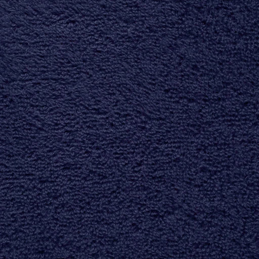 Saunadoeken 10 st 600 g/m² 80x200 cm 100% katoen marineblauw