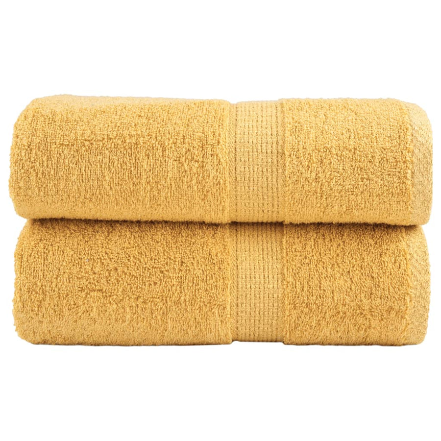 Gastendoekjes Solund 600 G/M² Kleurig Goud 2 30 x 30 cm