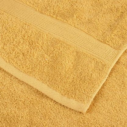 Gastendoekjes Solund 600 G/M² Kleurig Goud 2 30 x 30 cm