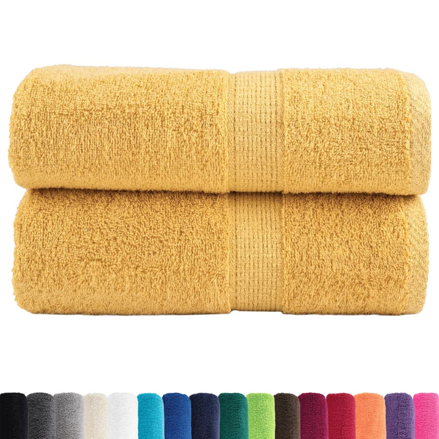 Gastendoekjes Solund 600 G/M² Kleurig Goud 2 30 x 50 cm