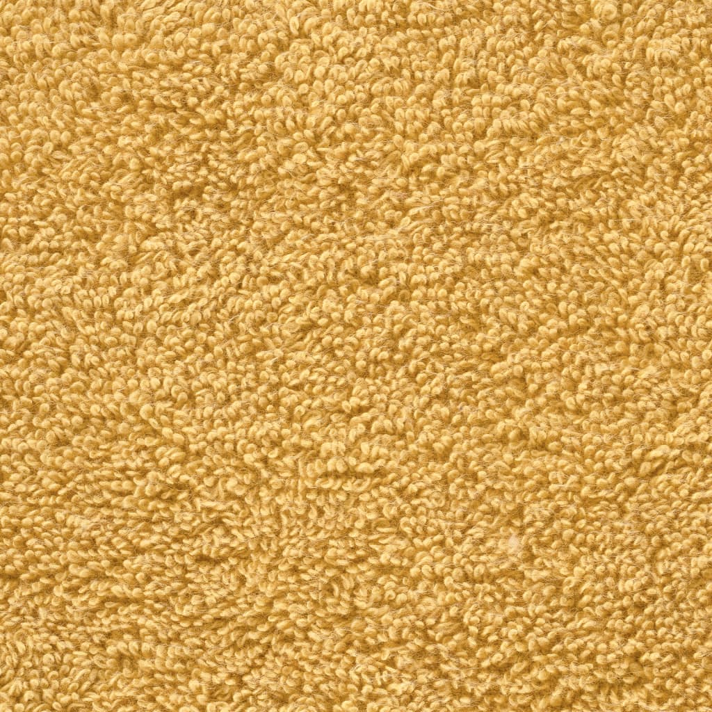 Gastendoekjes Solund 600 G/M² Kleurig Goud 2 30 x 50 cm