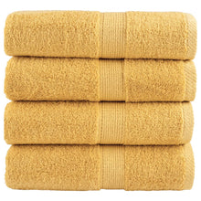 Gastendoekjes Solund 600 G/M² Kleurig Goud 4 30 x 50 cm