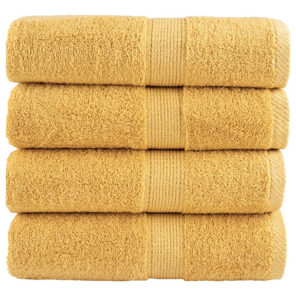 Gastendoekjes Solund 600 G/M² Kleurig Goud 4 30 x 50 cm