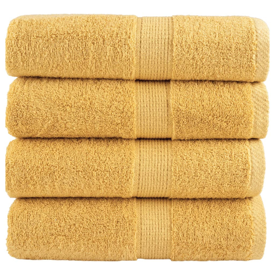 Gastendoekjes Solund 600 G/M² Kleurig Goud 4 30 x 50 cm