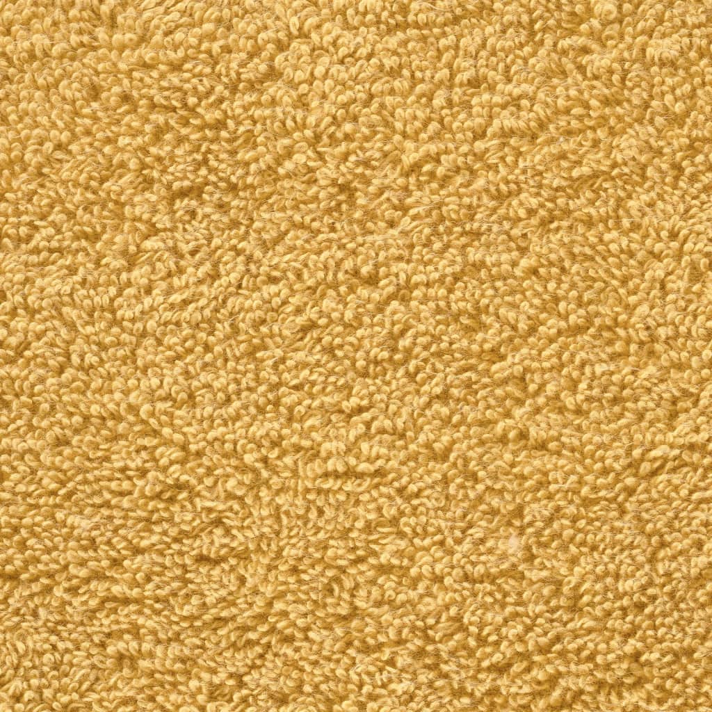 Gastendoekjes Solund 600 G/M² Kleurig Goud 4 30 x 50 cm