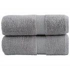 Premium washcloths SOLUND 2-pack grey 30x30cm 600 gsm