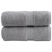 Premium washcloths SOLUND 2-pack grey 30x30cm 600 gsm