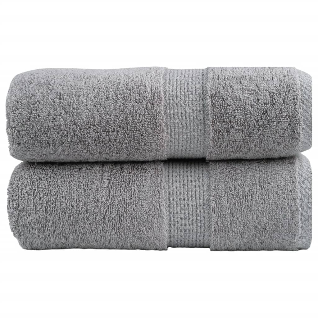 Gastendoekjes Solund 600 G/M² Grijs 2 30 x 30 cm