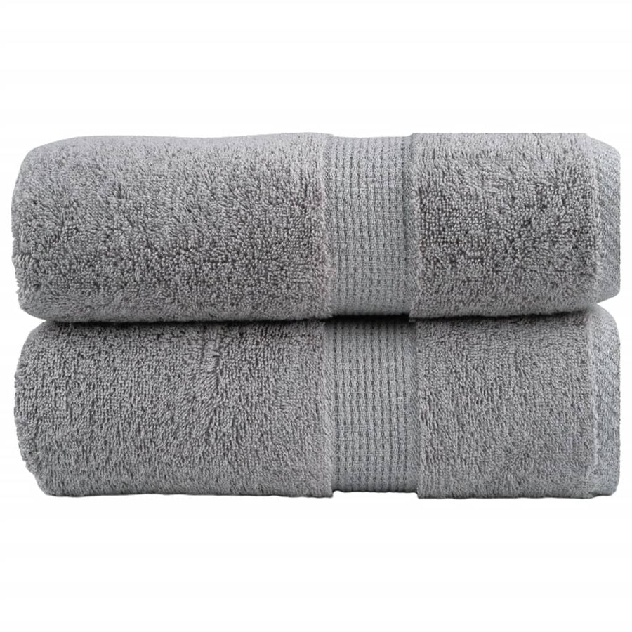 Gastendoekjes Solund 600 G/M² Grijs 2 30 x 30 cm