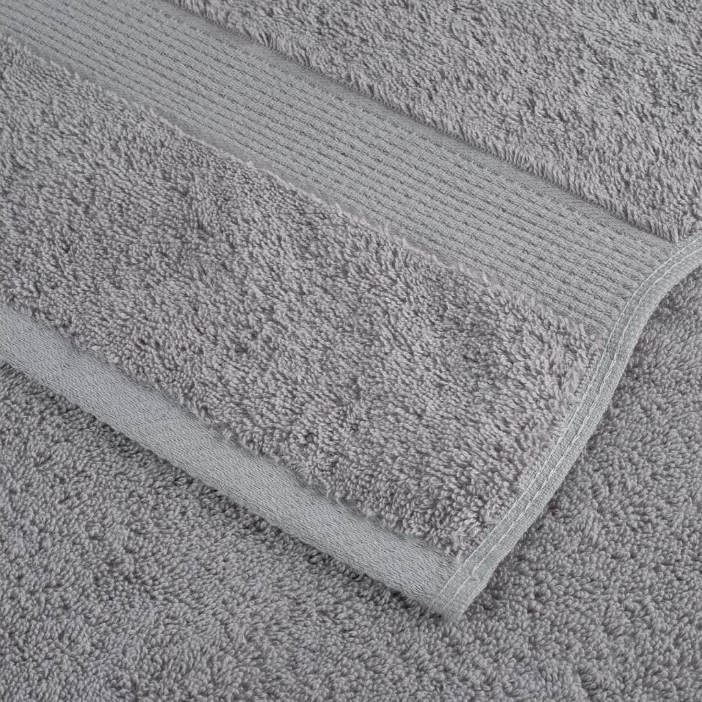Gastendoekjes Solund 600 G/M² Grijs 2 30 x 30 cm