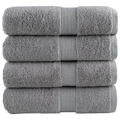 Gastendoekjes Solund 600 G/M² Grijs 4 30 x 30 cm