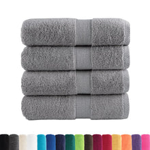 Gastendoekjes Solund 600 G/M² Grijs 4 30 x 30 cm