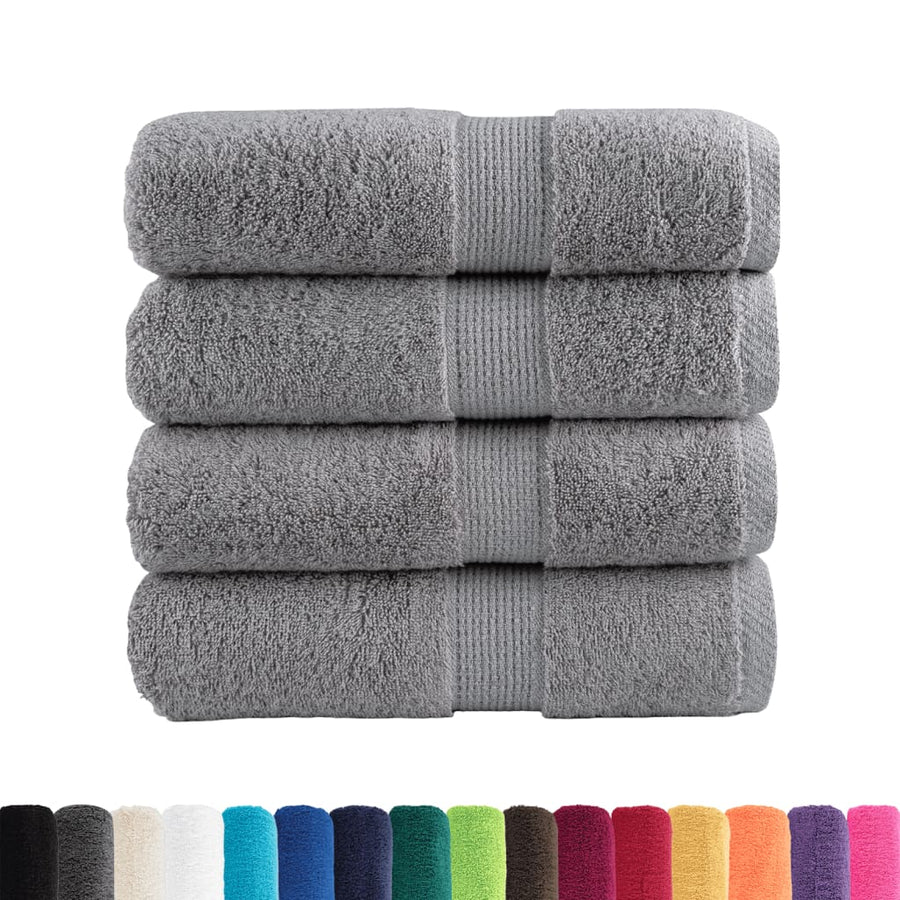 Gastendoekjes Solund 600 G/M² Grijs 4 30 x 30 cm