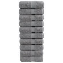 Gastendoekjes Solund 600 G/M² Grijs 10 30 x 30 cm