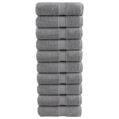 Gastendoekjes Solund 600 G/M² Grijs 10 30 x 30 cm