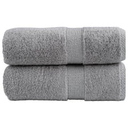 Guest Towels SOLUND 2 pcs 600 gsm 30x50 cm grey