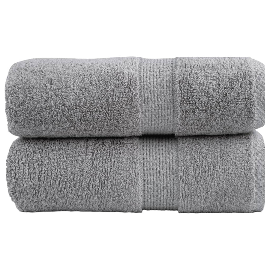 Gastendoekjes Solund 2 St 600 G/M² 30X50 Cm Grijs Goud