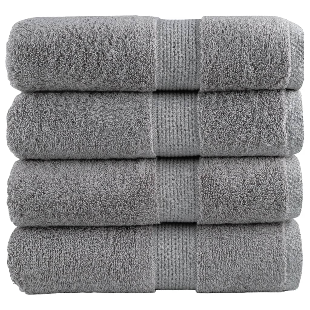 Gastendoekjes Solund 600 G/M² Grijs 4 30 x 50 cm