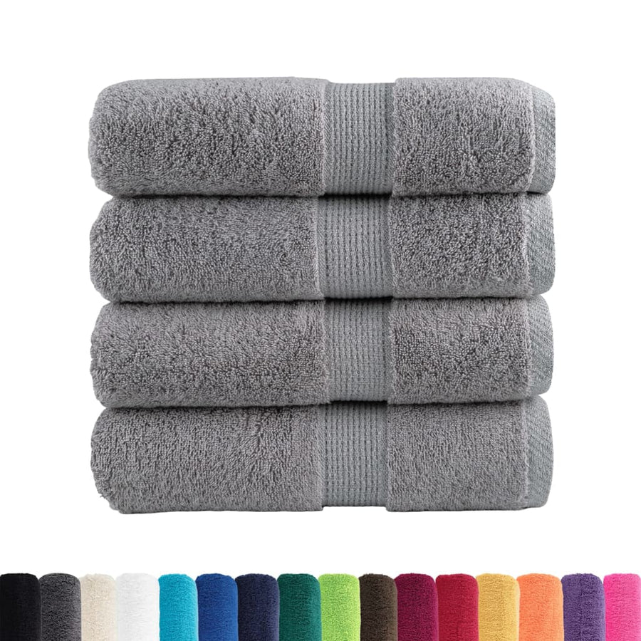 Gastendoekjes Solund 600 G/M² Grijs 4 30 x 50 cm