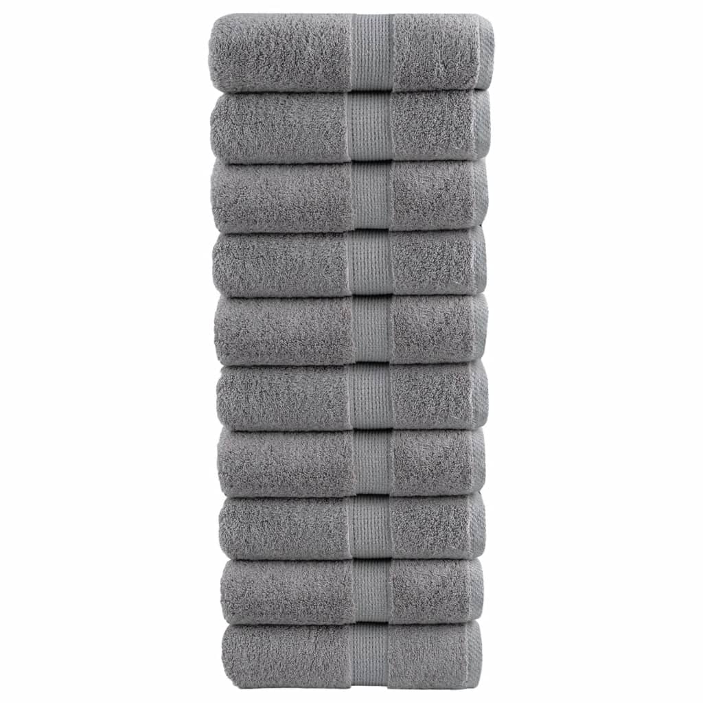 Gastendoekjes Solund 600 G/M² Grijs 10 30 x 50 cm