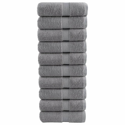 Gastendoekjes Solund 600 G/M² Grijs 10 30 x 50 cm