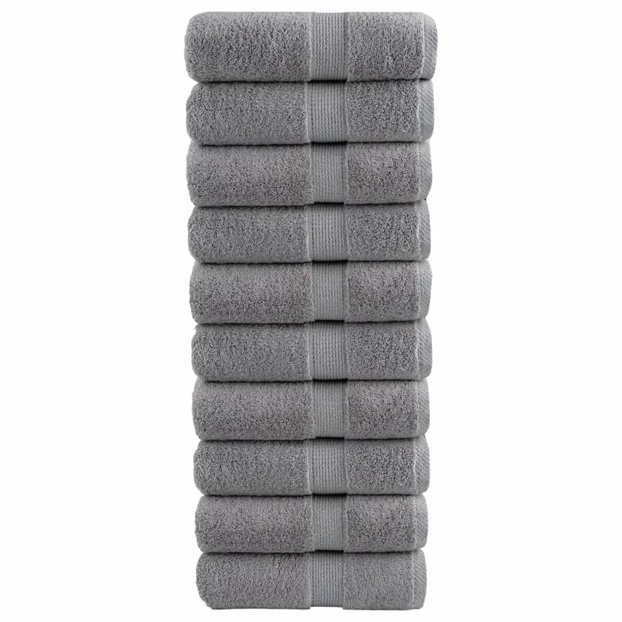 Gastendoekjes Solund 600 G/M² Grijs 10 30 x 50 cm