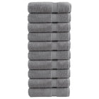 Towels SOLUND 10 pcs 600 gsm 50x100 cm grey
