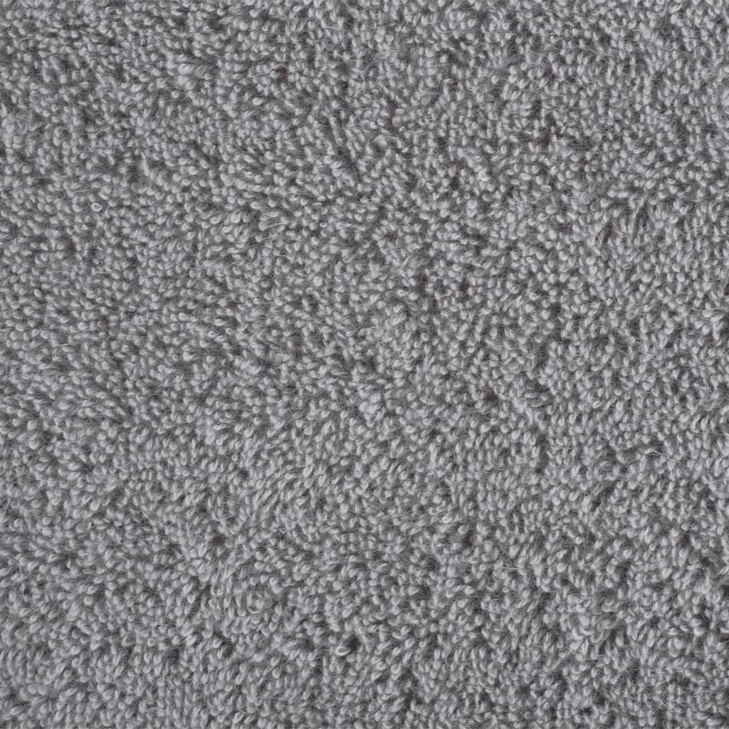 Badhanddoeken SOLUND 4 st 600 g/m² 70x140 cm grijs