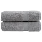Towels SOLUND 2 pcs 600 g/m² 100x150 cm grey