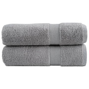 Towels SOLUND 2 pcs 600 g/m² 100x150 cm grey
