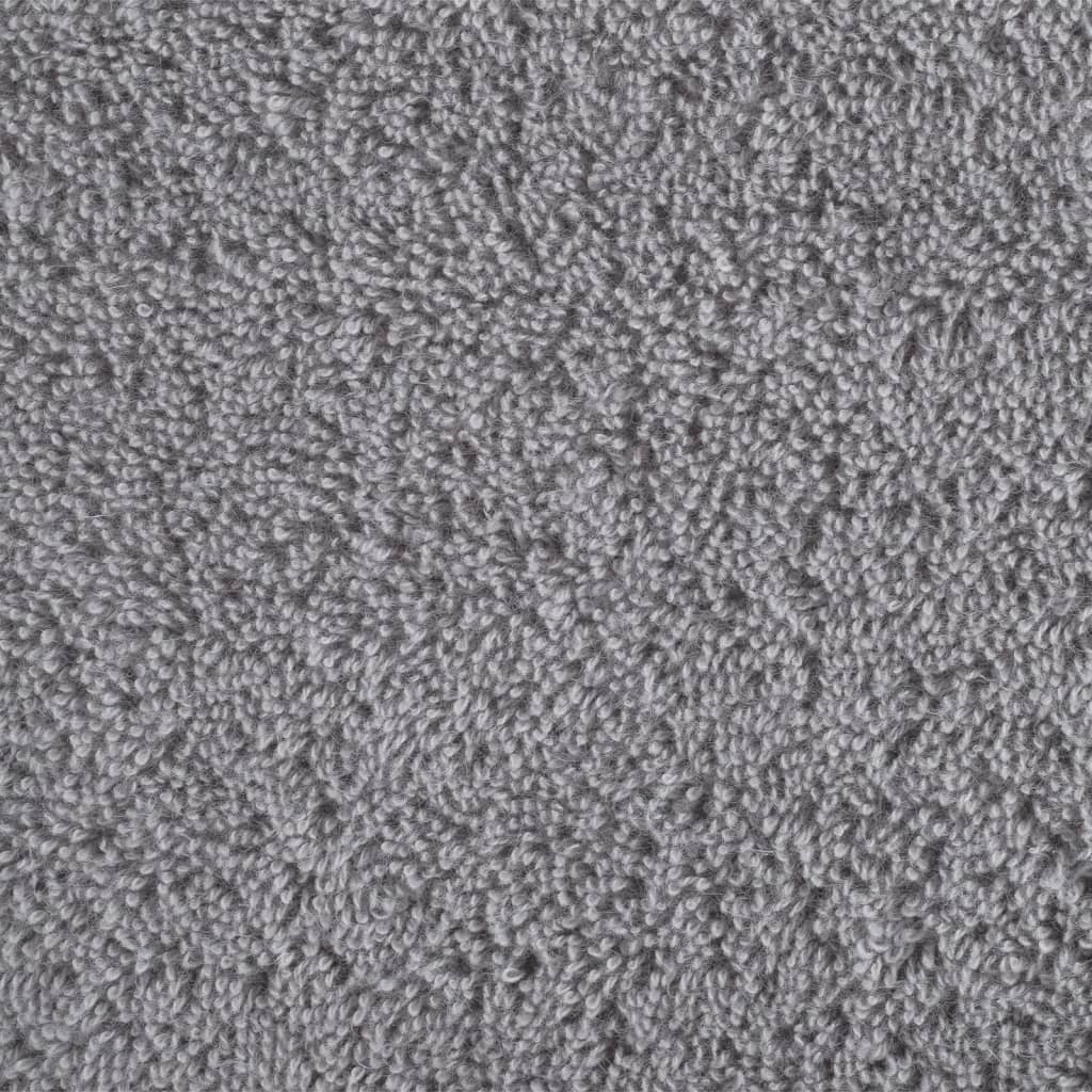 Badhanddoeken Solund 600 G/M² Grijs 4 100 x 150 cm