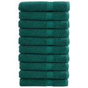 Saunadoeken 10 st 80x200 cm groen