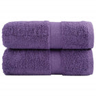 Premium washcloths SOLUND 2 pcs purple 30x30 cm 600 g/m2