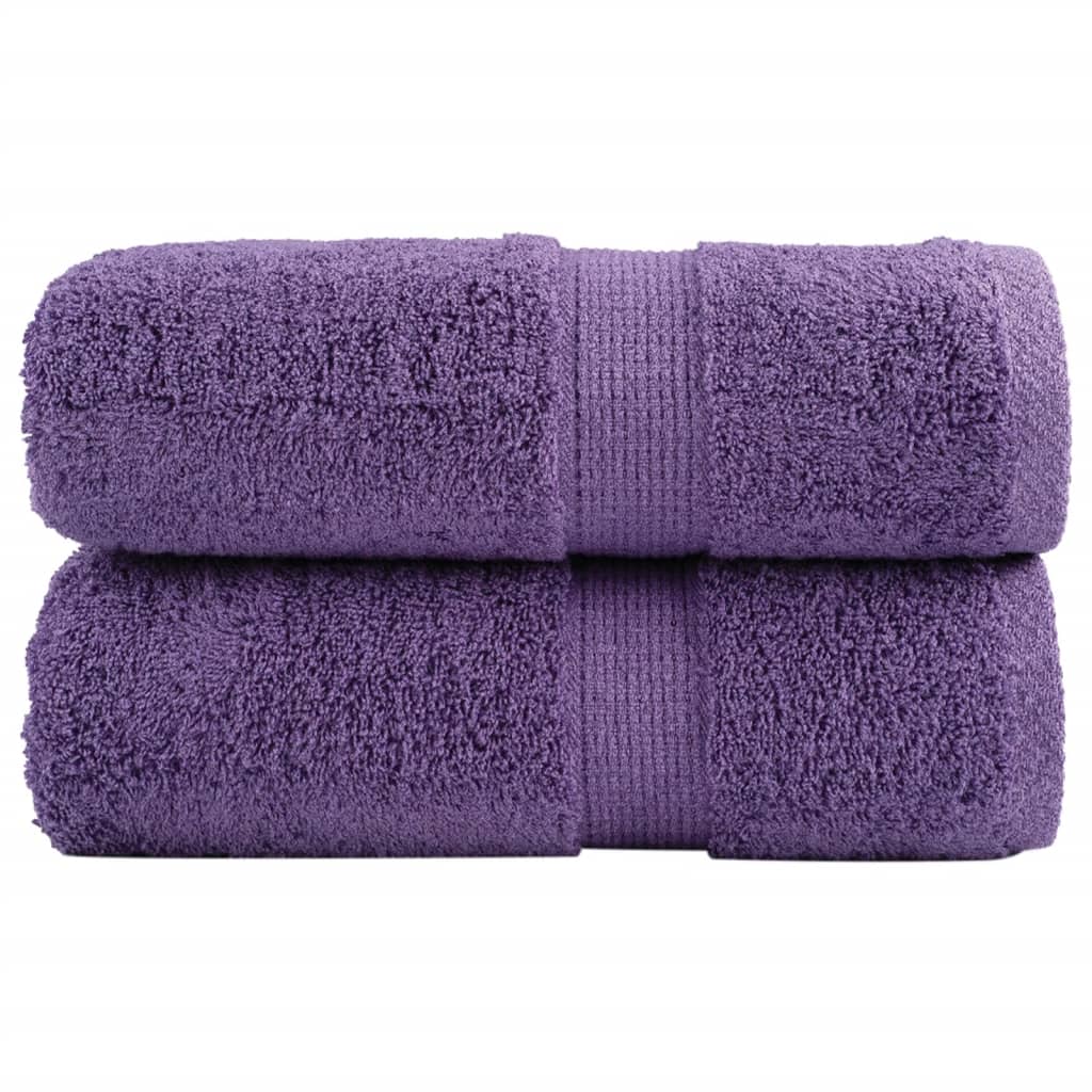 Gastendoekjes Solund 600 G/M² Paars 2 30 x 30 cm