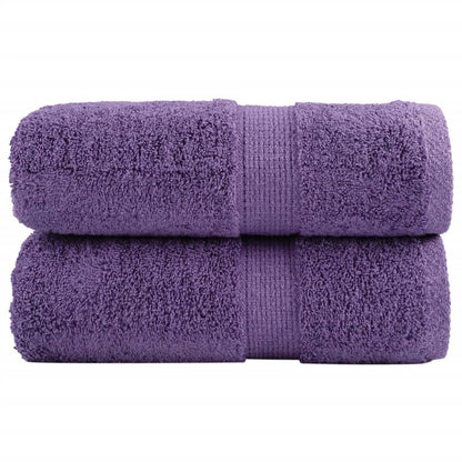 Gastendoekjes Solund 600 G/M² Paars 2 30 x 30 cm