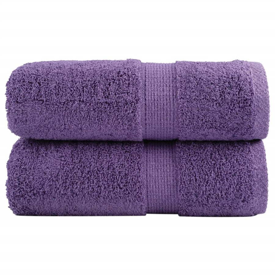 Gastendoekjes Solund 600 G/M² Paars 2 30 x 30 cm