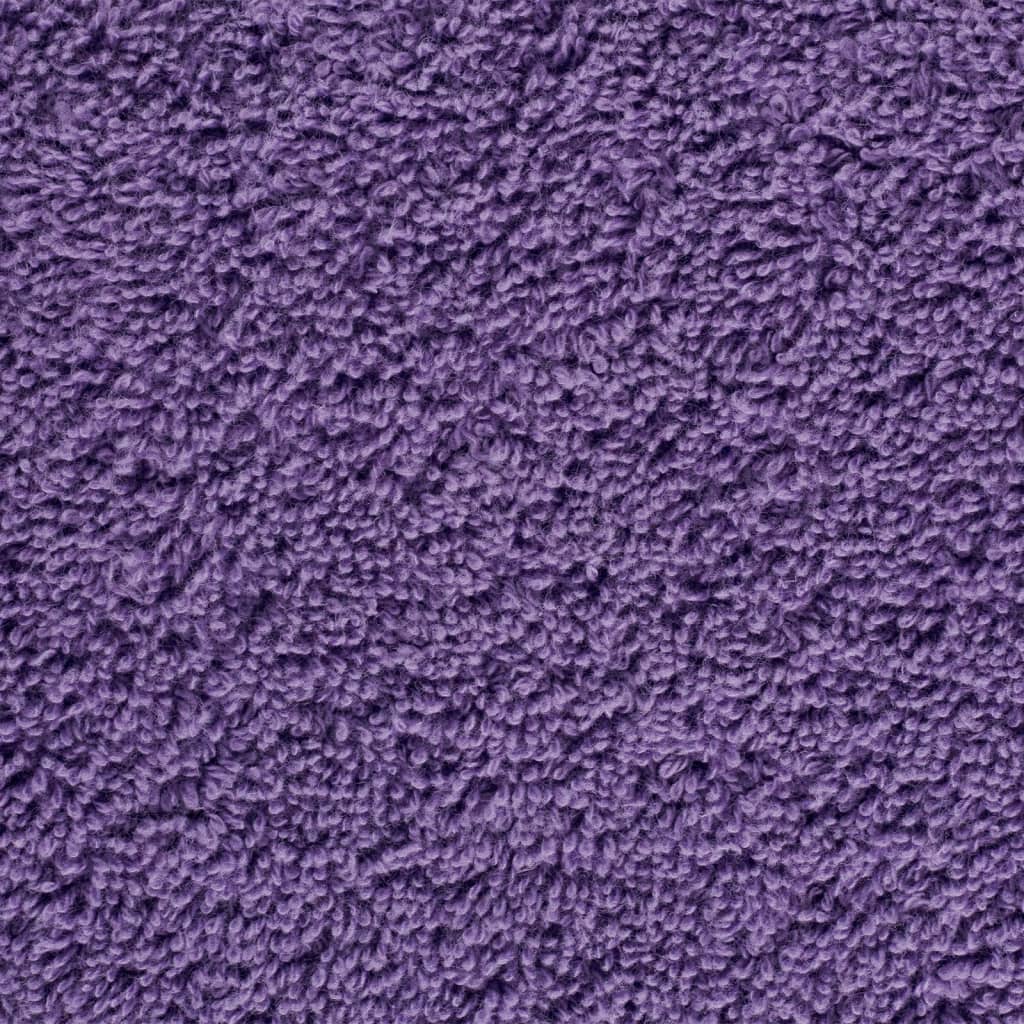Gastendoekjes Solund 600 G/M² Paars 2 30 x 30 cm