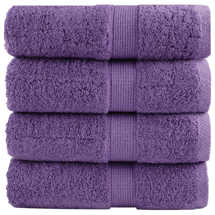 Gastendoekjes Solund 600 G/M² Paars 4 30 x 30 cm