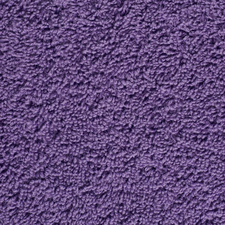 Washandjes 10 st 600 g/m² 30x30 cm 100% katoen paars