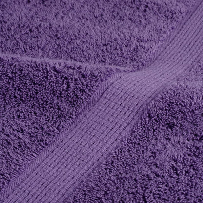 Washandjes 10 st 600 g/m² 30x30 cm 100% katoen paars