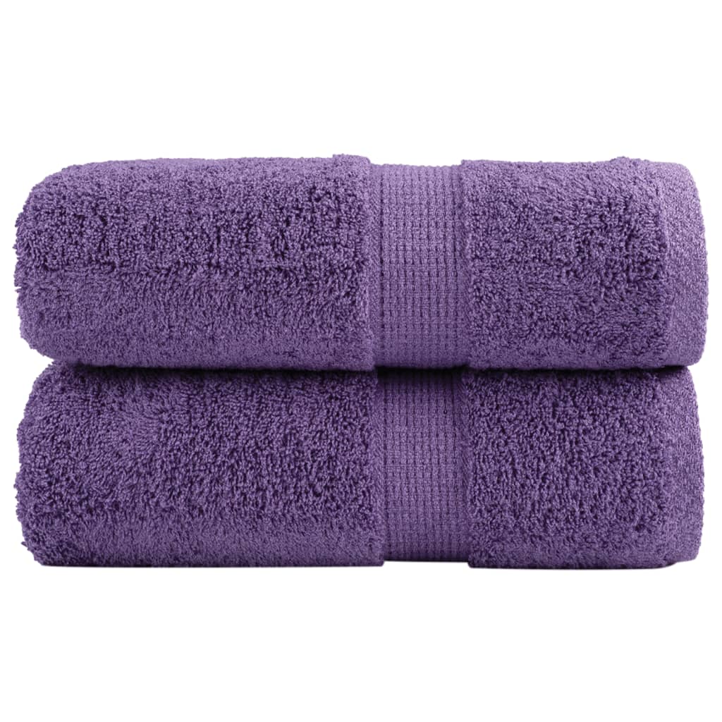 Gastendoekjes Solund 600 G/M² Paars 2 30 x 50 cm