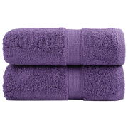 Guest towels SOLUND 2 pcs 600 gsm 30x50 cm purple