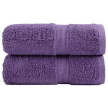 Gastendoekjes Solund 600 G/M² Paars 2 30 x 50 cm