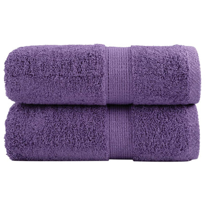 Gastendoekjes Solund 600 G/M² Paars 2 30 x 50 cm