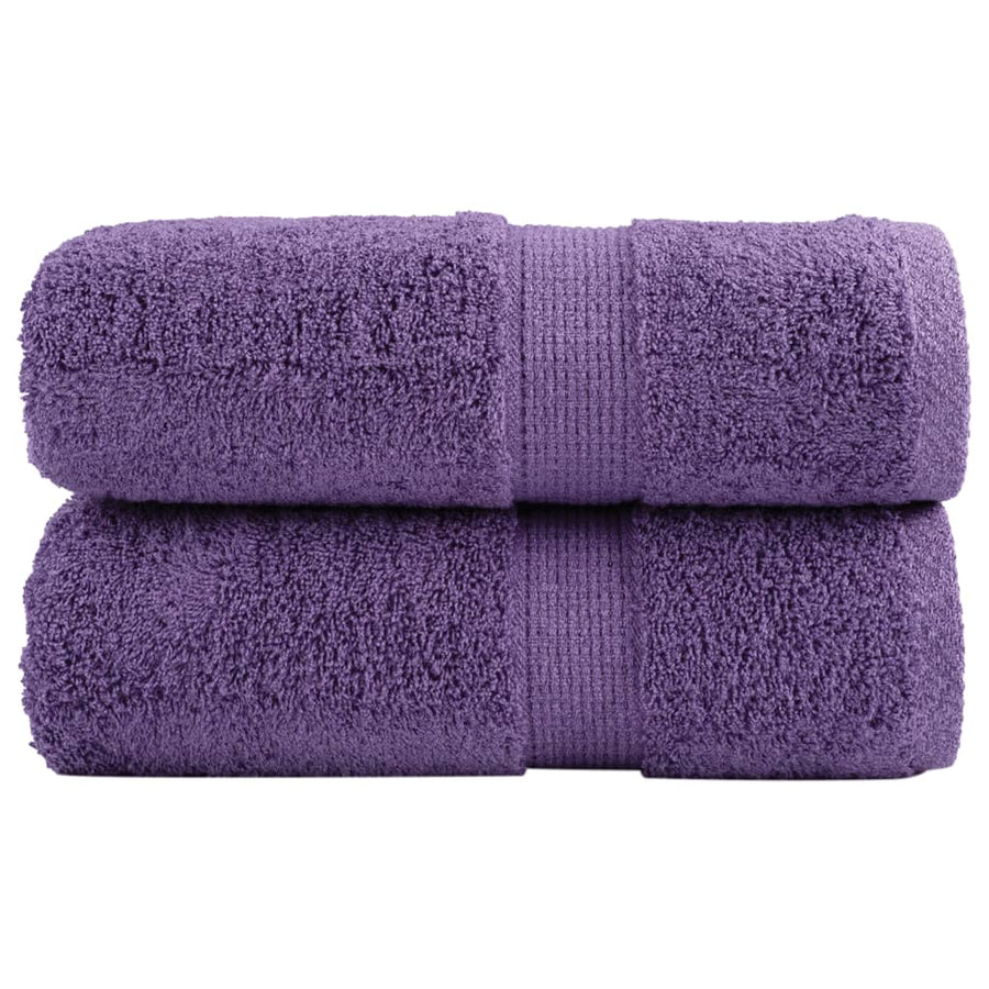 Gastendoekjes Solund 600 G/M² Paars 2 30 x 50 cm