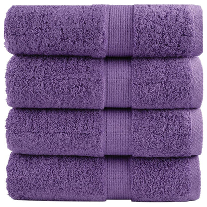 Gastendoekjes Solund 600 G/M² Paars 4 30 x 50 cm