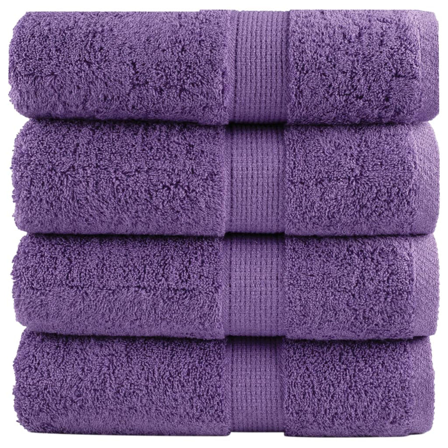 Gastendoekjes Solund 600 G/M² Paars 4 30 x 50 cm