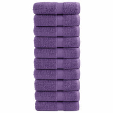 Gastendoekjes Solund 600 G/M² Paars 10 30 x 50 cm