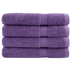 Sauna Towels SOLUND 4 pcs 600 g/m² 80x200 cm purple