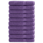 Towels SOLUND 10 pcs 600 gsm 100x200 cm purple